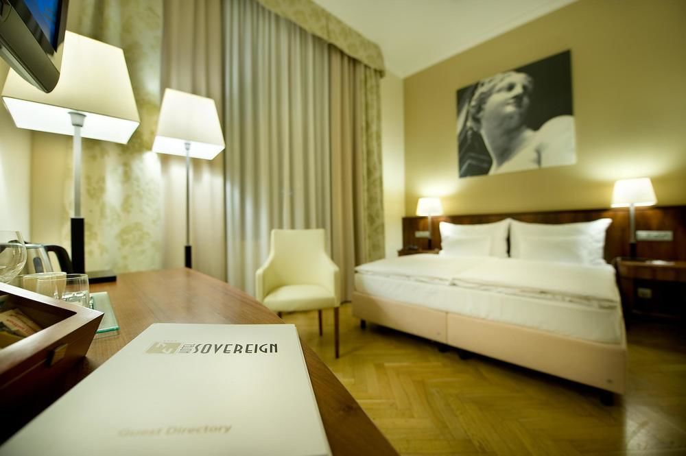 Hotel Sovereign Прага Екстер'єр фото