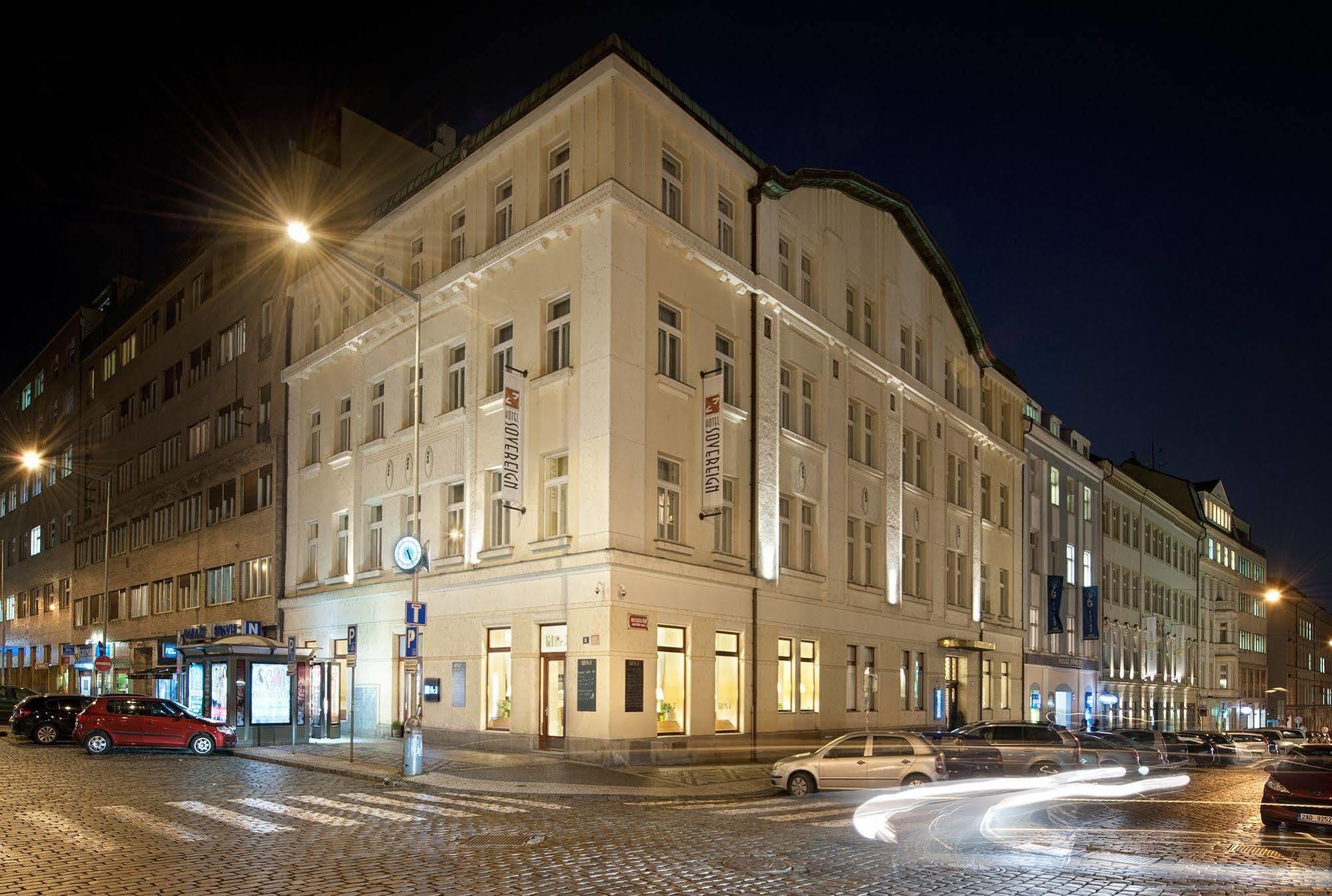 Hotel Sovereign Прага Екстер'єр фото